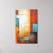 Toile art abstrait  キャンバスプリント (正面)