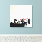 toile art abstrait F1 キャンバスプリント (インサイチュ (ウッドフロア))