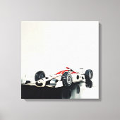 toile art abstrait F1 キャンバスプリント (正面)