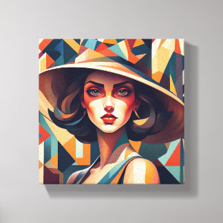 Toile Artistique "Radiant Serinity" キャンバスプリント