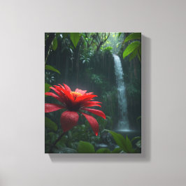Toile Artistique (Red Paradise) キャンバスプリント