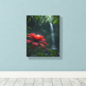 Toile Artistique (Red Paradise) キャンバスプリント (インサイチュ (ウッドフロア))