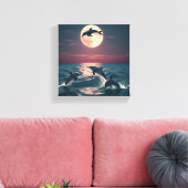 Toile Artistique (The Happiness) キャンバスプリント (インサイチュ (リビング))