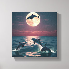 Toile Artistique (The Happiness) キャンバスプリント