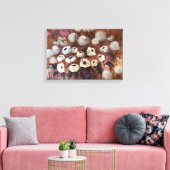 Toile Blooming Dreams キャンバスプリント (インサイチュ (リビング))