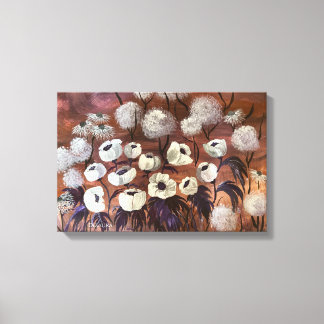 Toile Blooming Dreams キャンバスプリント