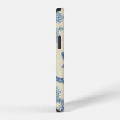 Toile - Blue & White Case-Mate iPhoneケース iPhone 12ケース (右側面)