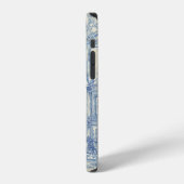 Toile - Blue & White Case-Mate iPhoneケース iPhone 12ケース (左側面)