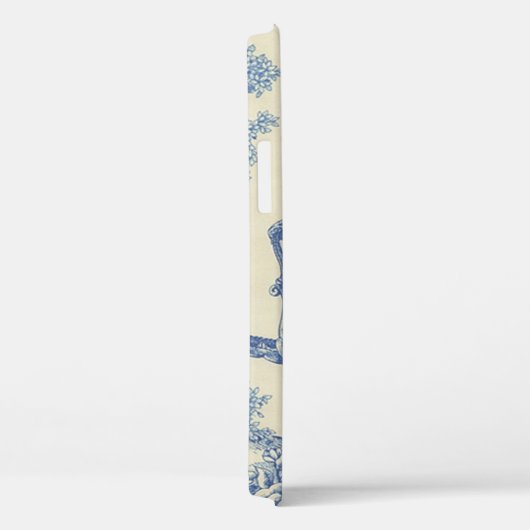Toile - Blue & White Case-Mate iPhoneケース iPhone 12ケース (裏面 / 右)