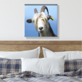 Toile chèvre キャンバスプリント (インサイチュ (寝室))