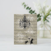 Toile Critters ポストカード (スタンド正面)