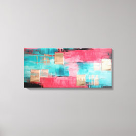 Toile d'art abstrait キャンバスプリント