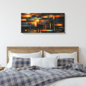 Toile d'art abstrait キャンバスプリント (インサイチュ (寝室))