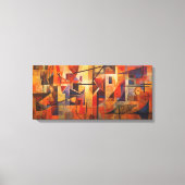 Toile d'art abstrait キャンバスプリント (正面)