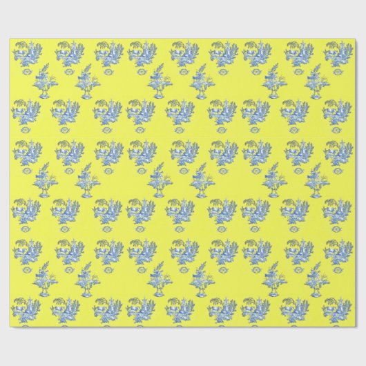 Toile de Jouyの包装紙 ラッピングペーパー (フラット)