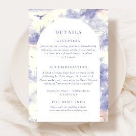 Toile de jouy詳細エンクロージャカード エンクロージャーカード