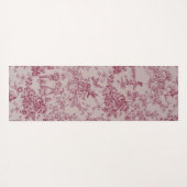 Toile de Jouy ヨガマット (裏面(横))