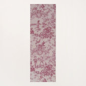 Toile de Jouy ヨガマット (裏面)