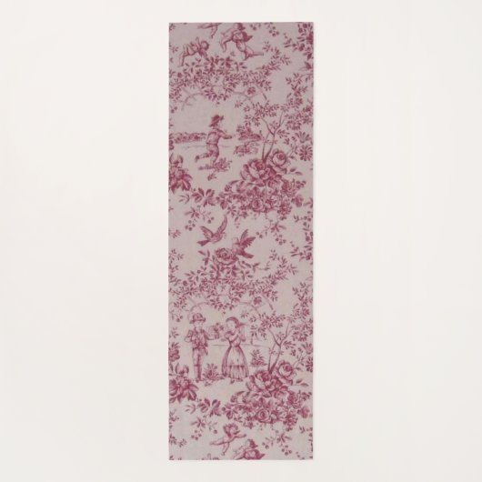 Toile de Jouy ヨガマット (裏面)