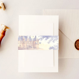 Toile de jouy 招待状ベリーバンド