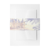 Toile de jouy 招待状ベリーバンド (正面例)