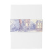 Toile de jouy 招待状ベリーバンド (裏面例)