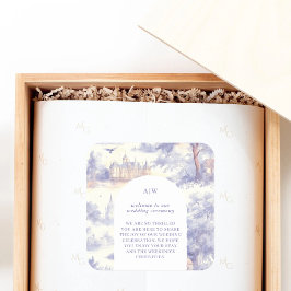 Toile de Jouy art スクエアシール