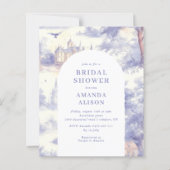 Toile de jouy Art Bridal Shower (正面)