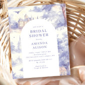 Toile de jouy Art Bridal Shower