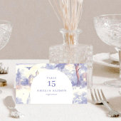 Toile de jouy Art Folded Table Place Card プレイスカード