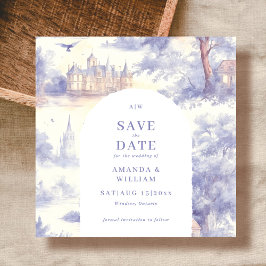 Toile de Jouy Art Wedding  セーブザデート