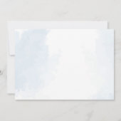 Toile De Jouy Blue Birthday Partyの写真 招待状 (裏面)