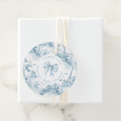 Toile de Jouy Bonjour Bebe ありがとう フェイバータグ (インサイチュ)