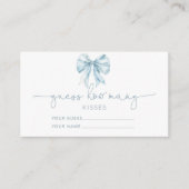 Toile de jouY Bowパリレシピのための花嫁 エンクロージャーカード (正面)