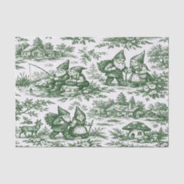 Toile de Jouy Gnome Tissue Paper 薄葉紙