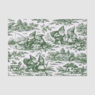 Toile de Jouy Gnome Tissue Paper 薄葉紙
