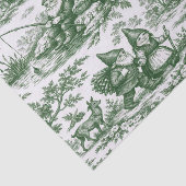 Toile de Jouy Gnome Tissue Paper 薄葉紙 (詳細)