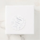 Toile de Jouy Nursery Baby Shower フェイバータグ (インサイチュ)