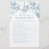 Toile de Jouy Paris花嫁ゲームを知っ最高のている人 (正面)