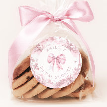 Toile de Jouy Paris Dusty pink bridal shower