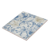 Toile-De-Jouy Pattern  タイル (側面)