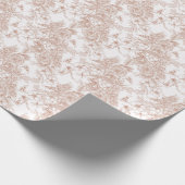 Toile-De-Jouy Pattern Wedding  ラッピングペーパー (角)