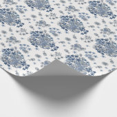 Toile-De-Jouy Pattern Wedding  ラッピングペーパー (角)