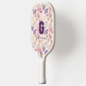 Toile de Jouy  Pickleball Paddle ピックルボールラケット (左)