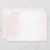 Toile De Jouy Pink Girl Capsule Note Message Card 招待状 (裏面)