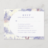 Toile de jouy RSVP応答 案内ポストカード (正面)