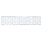 Toile De Jouy Safari Blue Baby Shower Table Runner ショートテーブルランナー (横)