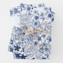 Toile-De-Jouy Vintage French Pattern