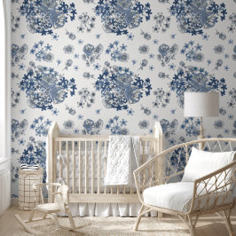 Toile-De-Jouy Vintage French Pattern  壁紙