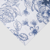 Toile-De-Jouy Vintage French Pattern 薄葉紙 (詳細)